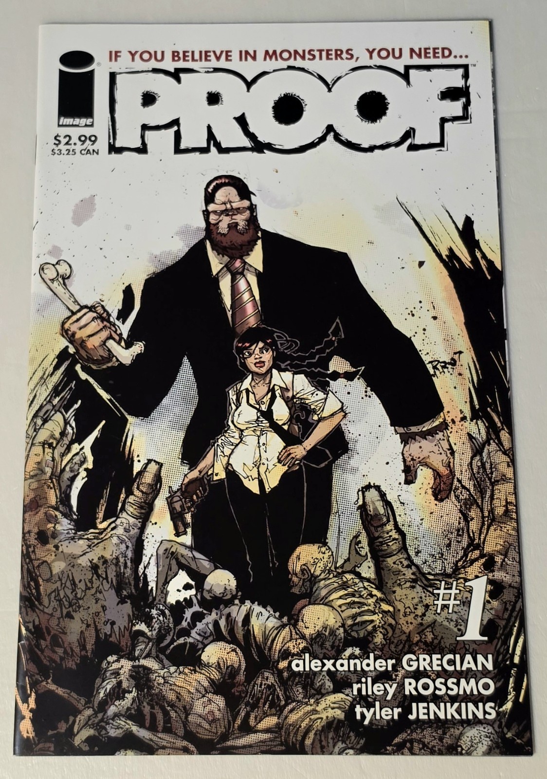 Proof #1 (Image Comics Malibu Comics October 2007)
