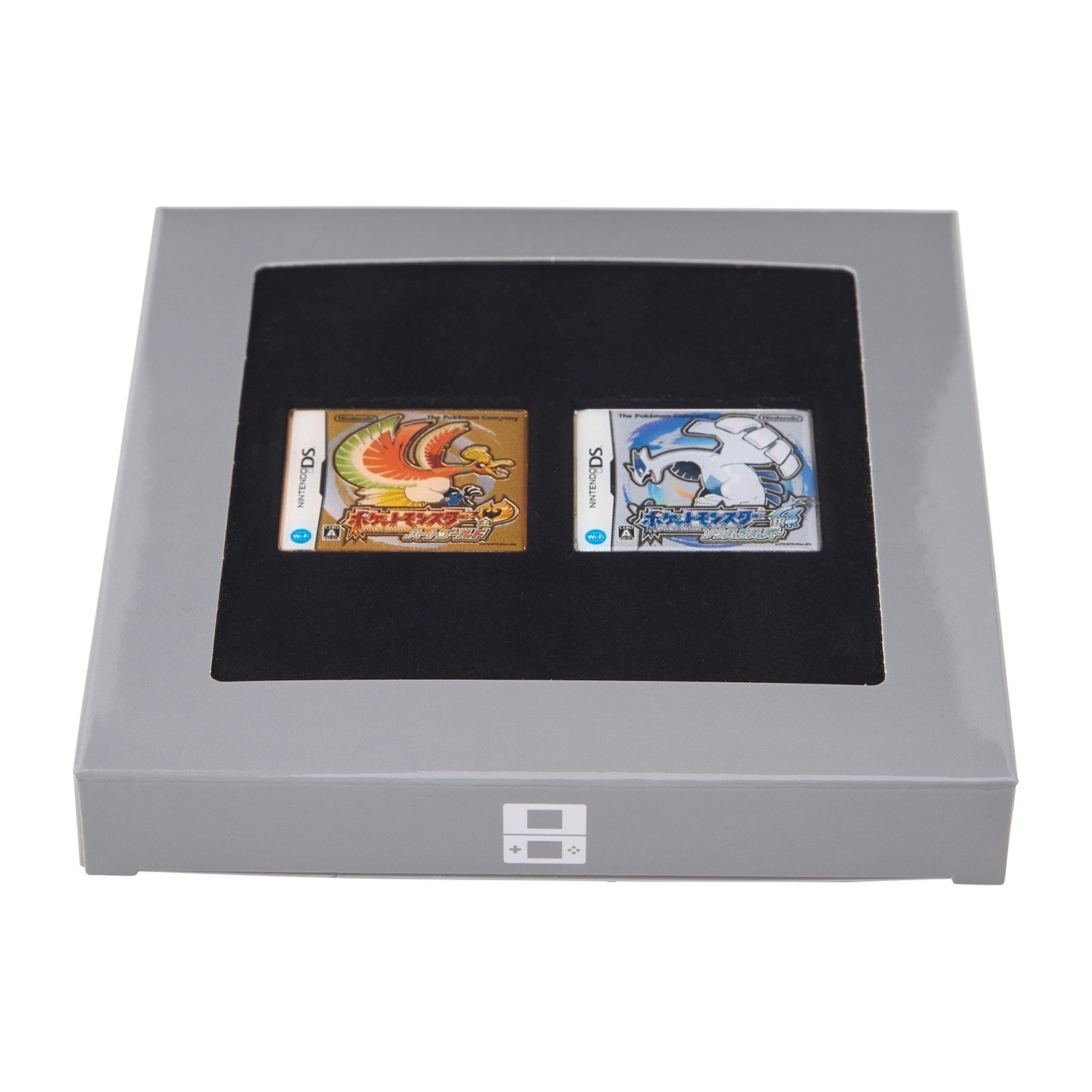 Pokemon Center Release Year Package Pin Set: HeartGold & SoulSilver (2 Badges) Pokemon Center Release Year Package Pin Set: HeartGold & SoulSilver (2 Badges)