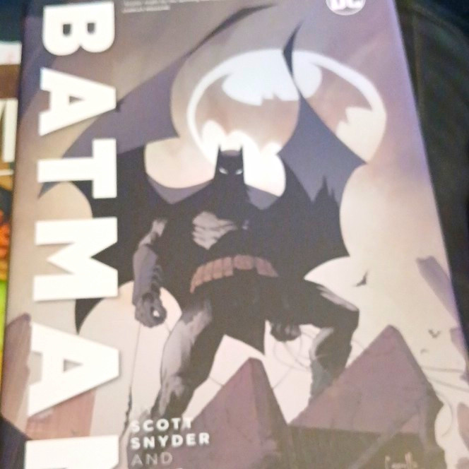 DC Comics Batman by Scott Snyder & Greg Capullo Omnibus Hardcover Graphic Novel