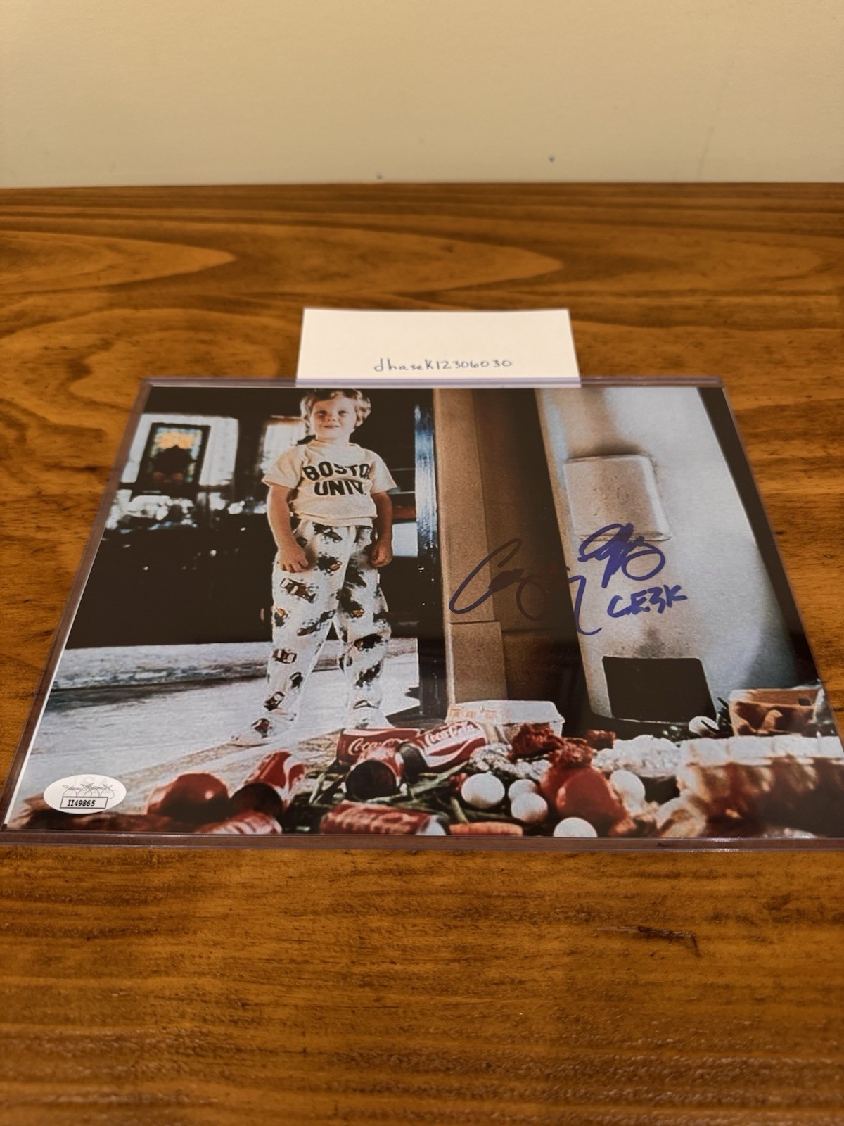 Cary Guffey Signed Close Encounters of the Third Kind 8x10 Photo JSA Autograph