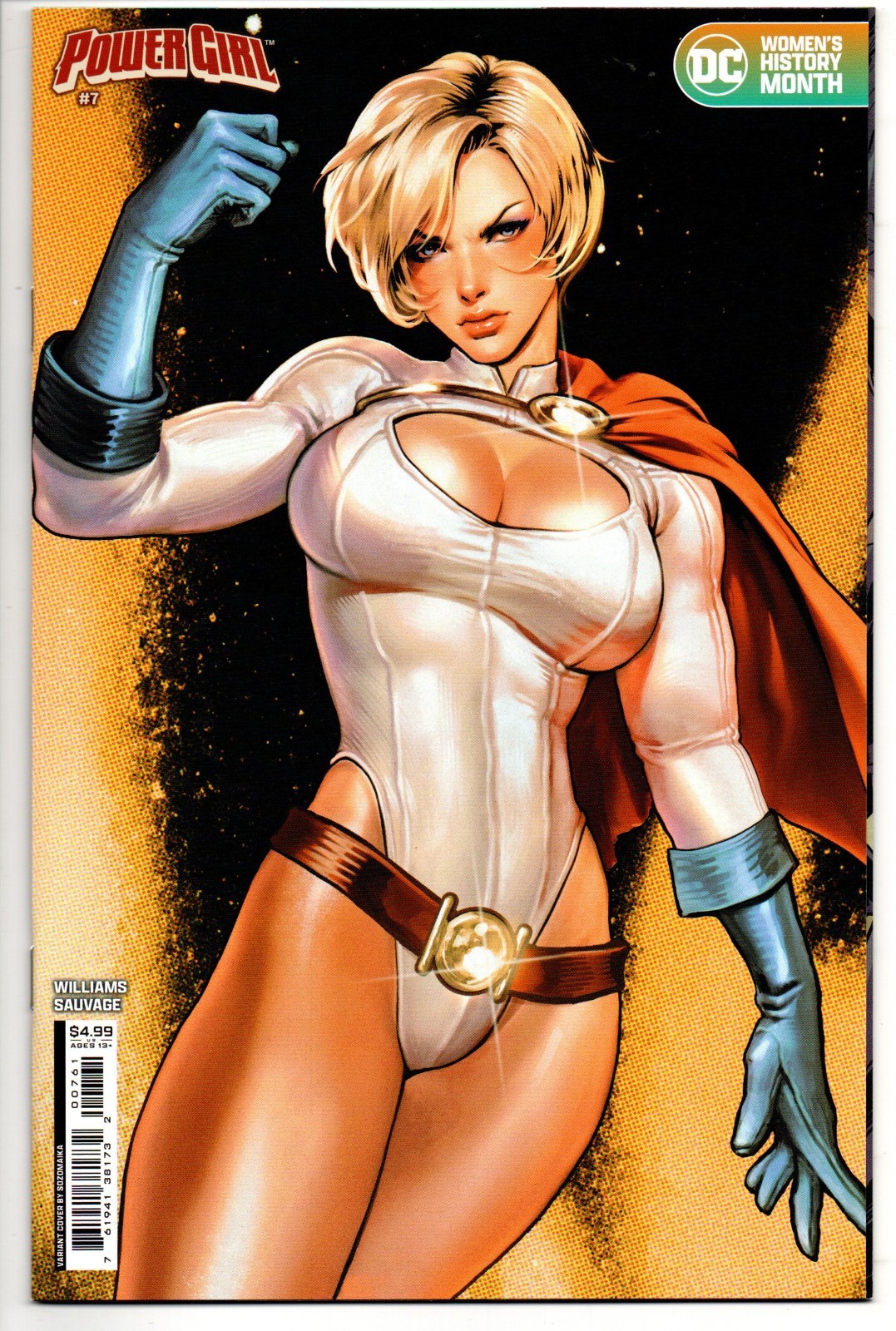 Power Girl #7 Maika \