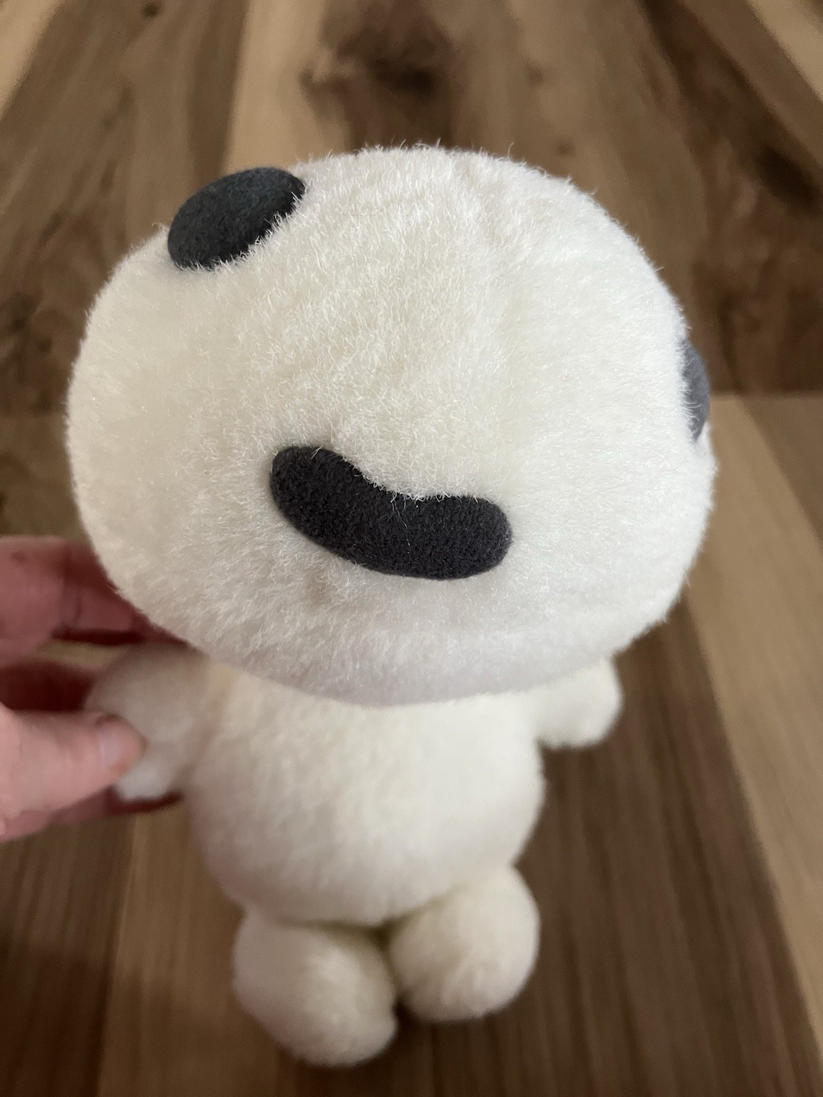 Vintage 1997 Studio Ghibli Kodama Plush Princess Mononoke Japan Nibariki Noise