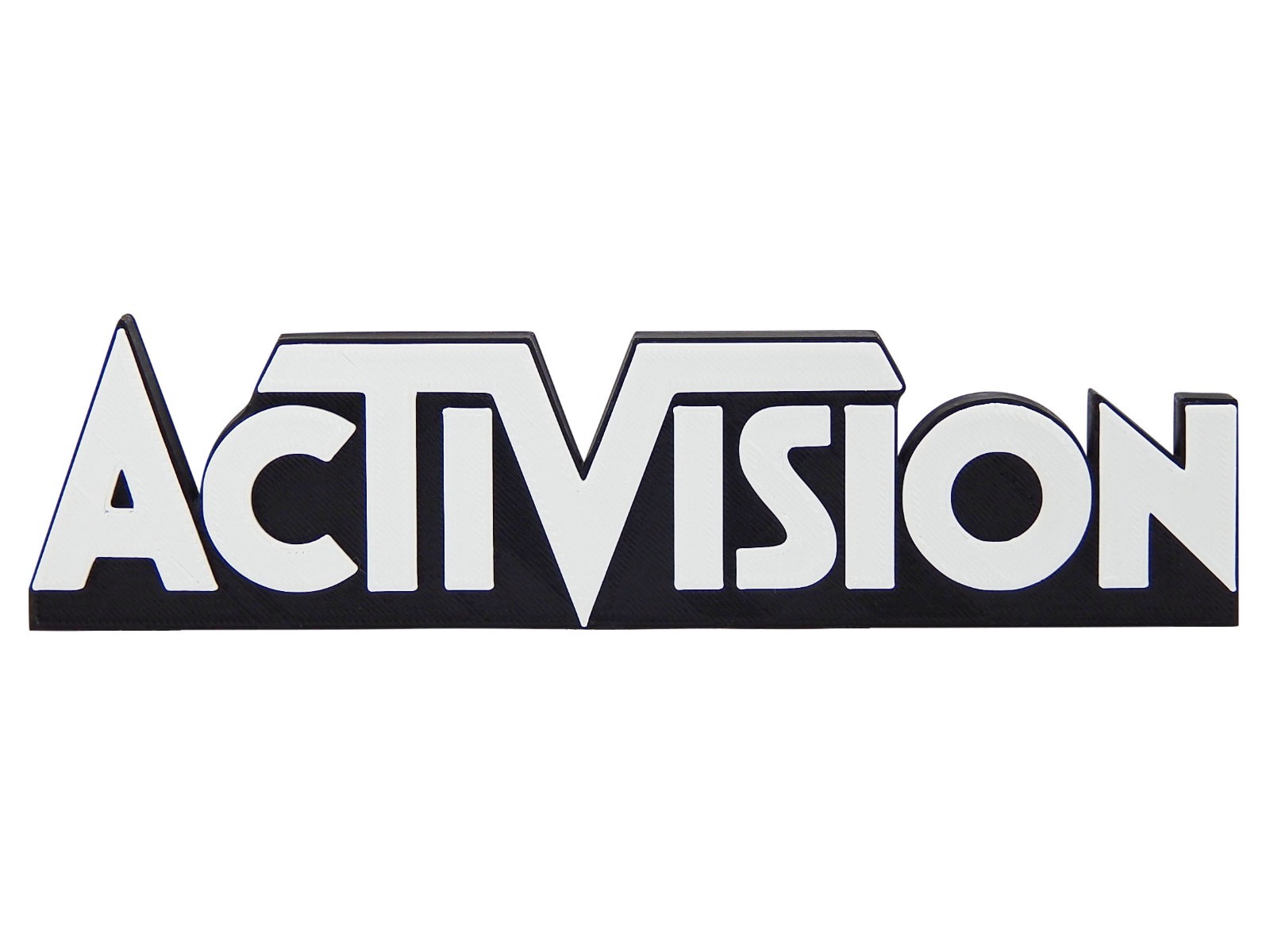 Activision Logo Video Game Room  Sign Atari 3D Wall Desk Shelf Art 8