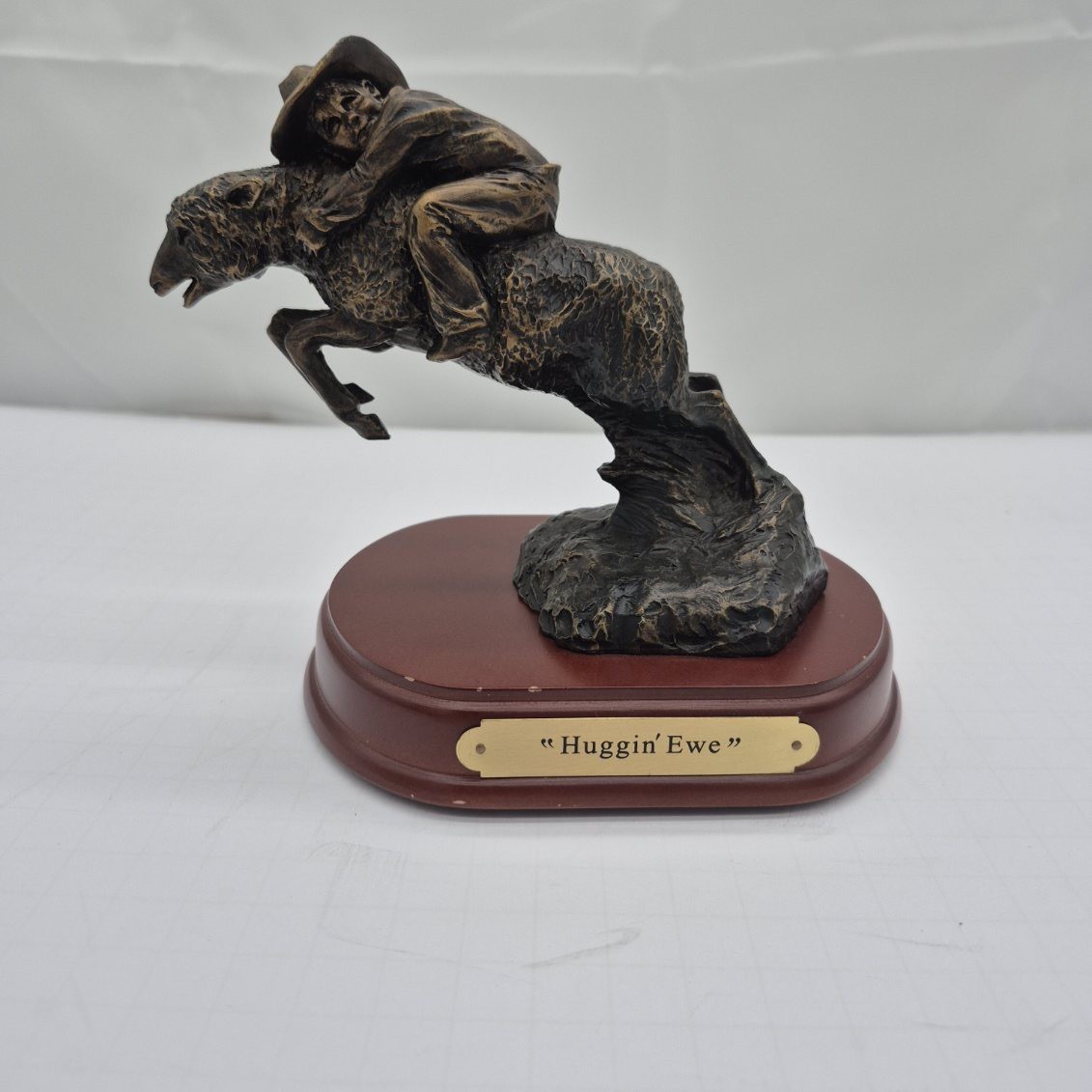 Montana Lifestyles By Montana Silversmith Huggin Ewe A1689 Cowboy Rodeo