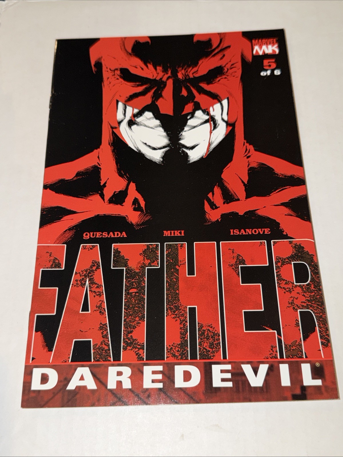 Daredevil: Father #5 Marvel Knights 2005 Joe Quesada NM
