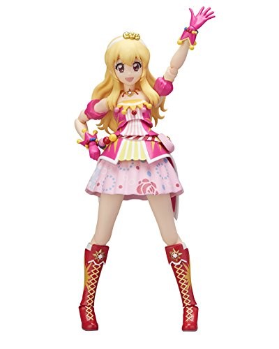 S.H. Figuarts Aikatsu Ichigo Hoshimiya Soleil Ver ABS & PVC Figure Japan Bandai