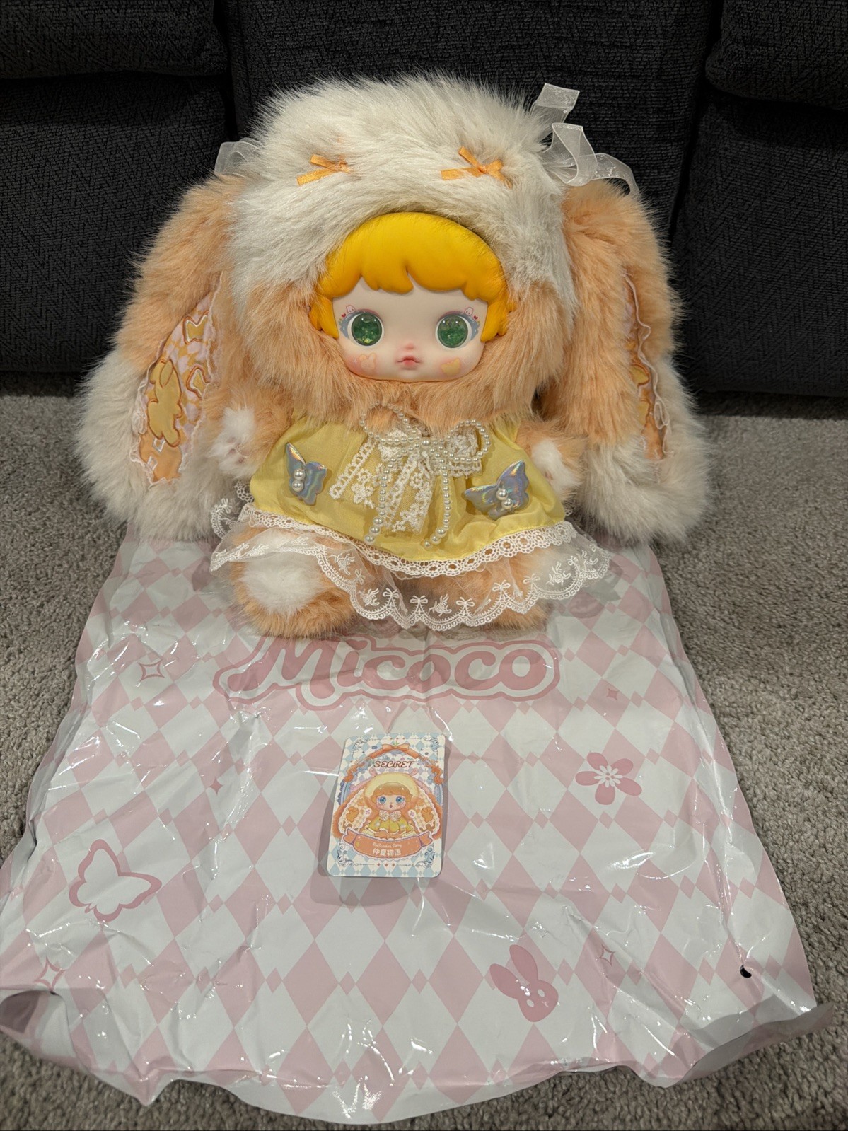 Micoco 600% Lolita’s Dream Garden Secret - Midsummer Story - No Box Brand New