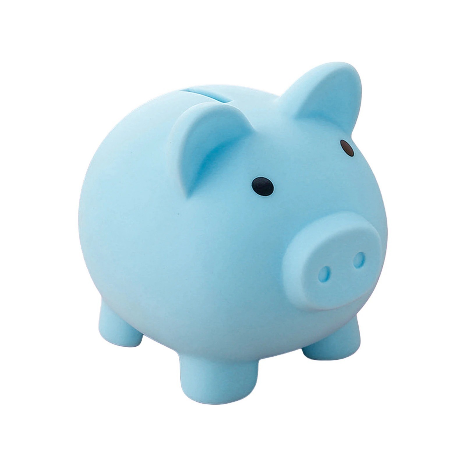 Lovely Pig Model Piggy Bank Portable and Lightweight Money Jar for Kids Birthday