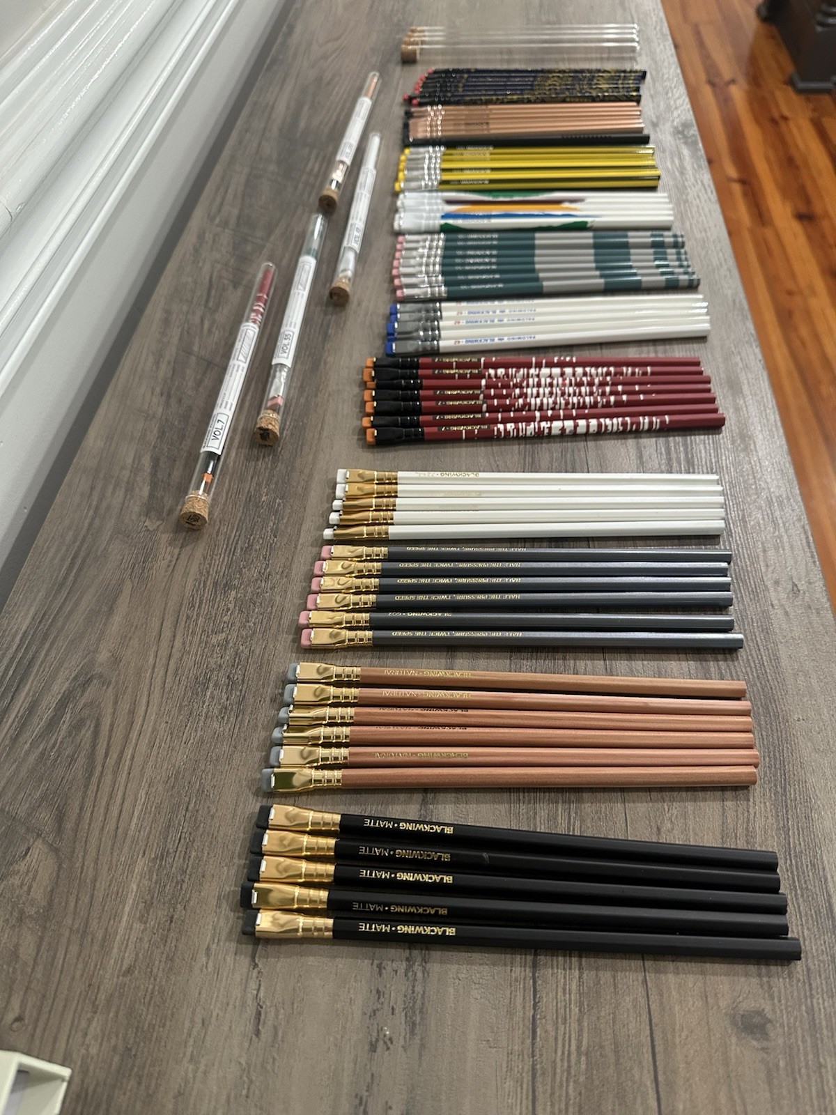 Blacking Pencils Lot Of 67