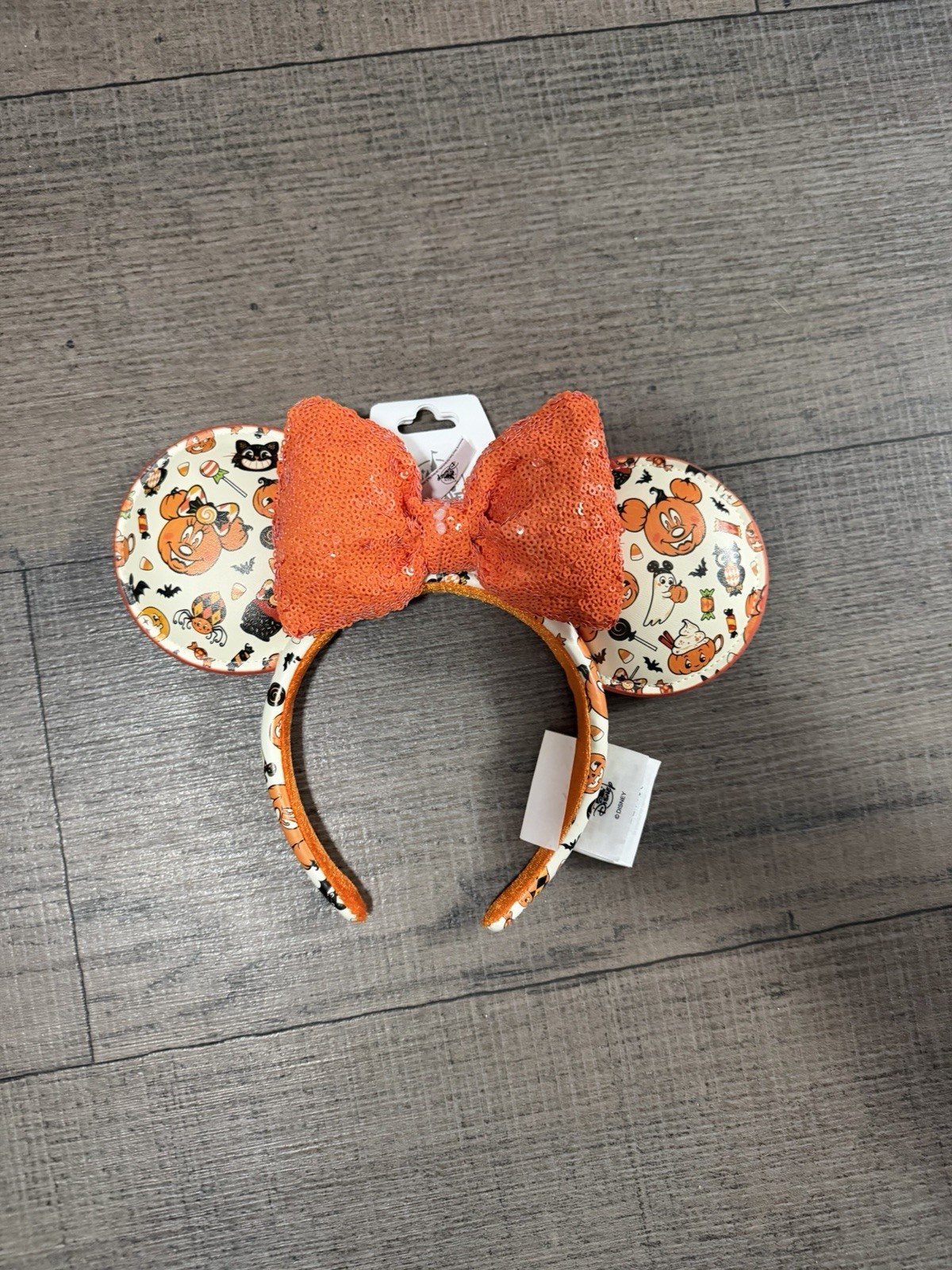Disney Parks Mickey Minnie Mouse Halloween 2026 Ears Headband NEW