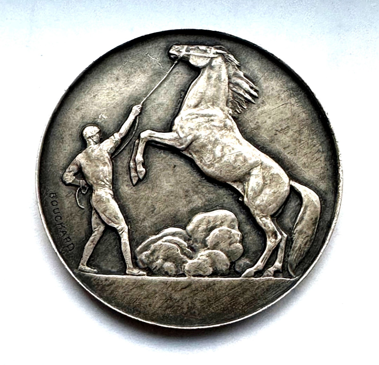 1936 French Equestrian Silver Medal – Concours Central Hippique Paris, L5