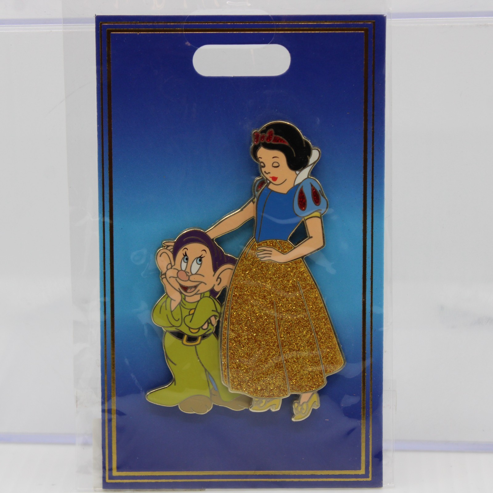A5 Disney WDI LE Pin D23 Heroines Sidekicks Snow White Seven Dwarfs Dopey A5 Disney WDI LE Pin D23 Heroines Sidekicks Snow White Seven Dwarfs Dopey