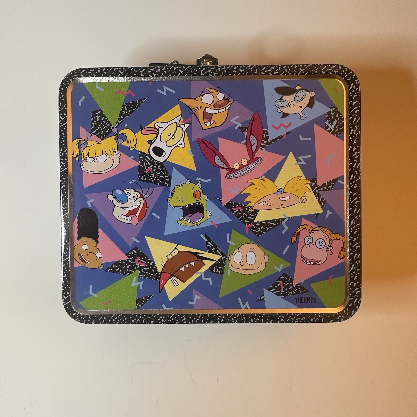 Thermos 2017 Nickelodeon Retro Cartoons Rugrats Hey Arnold Ren&Stimpy Etc