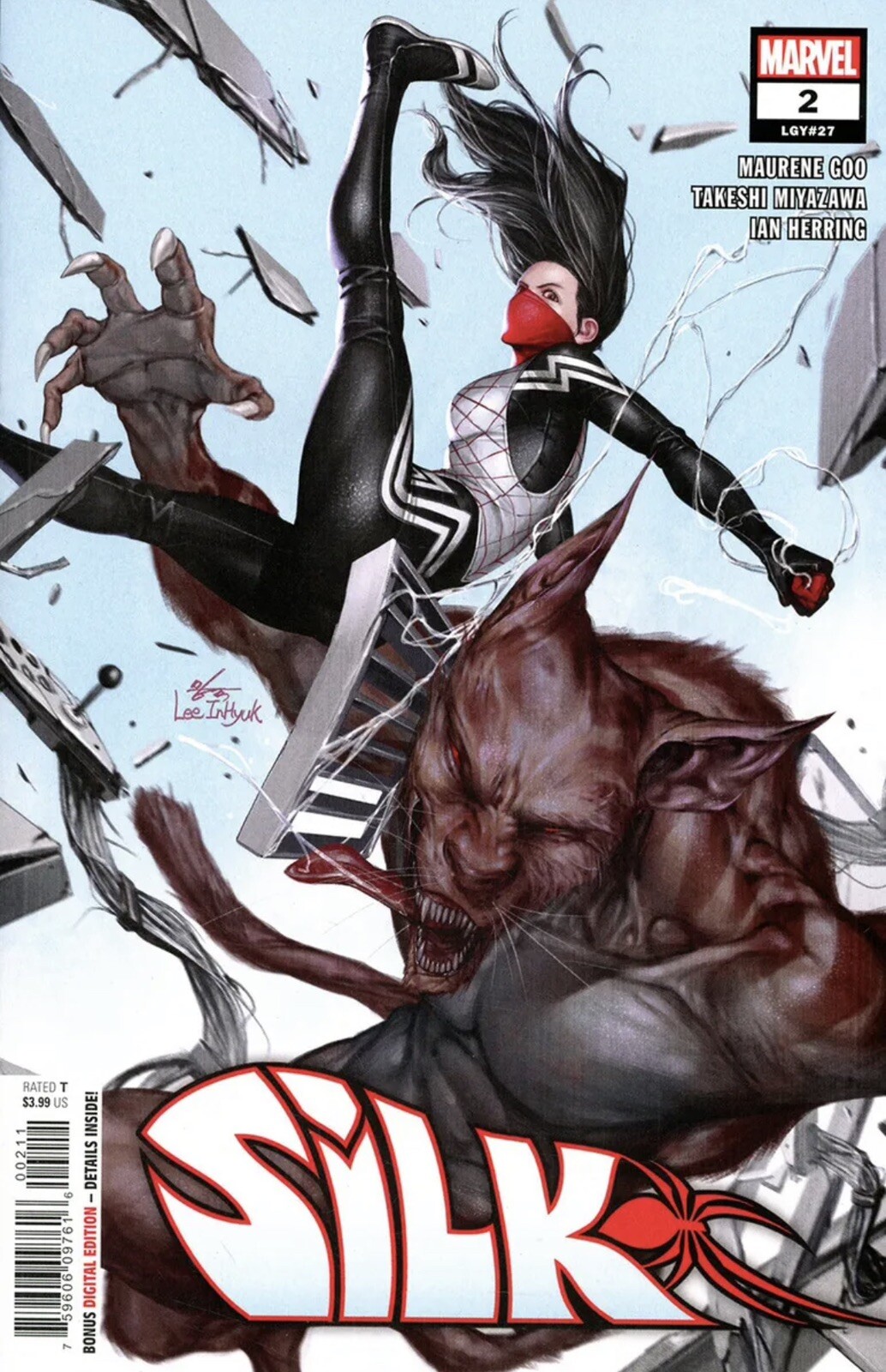Silk Vol 3 #2 Cover A IN HYUK LEE NM