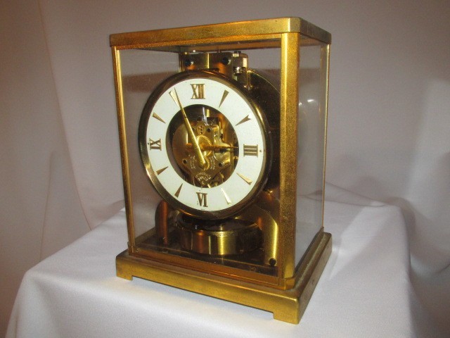 Jaeger Lecoultre Atmos Clock  Vintage Swiss Mantle Clock