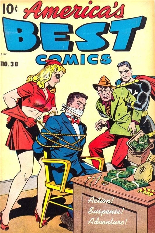 America\'s Best #30 Photocopy Comic Book