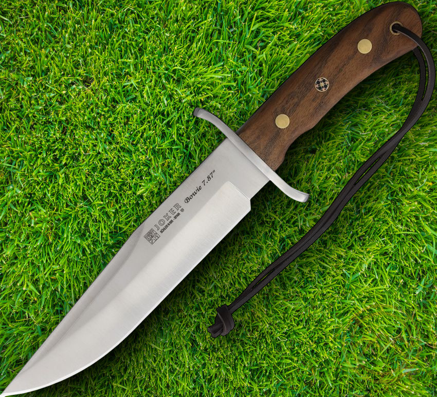 Joker Bowie 7.87 Fixed Knife 7.88\