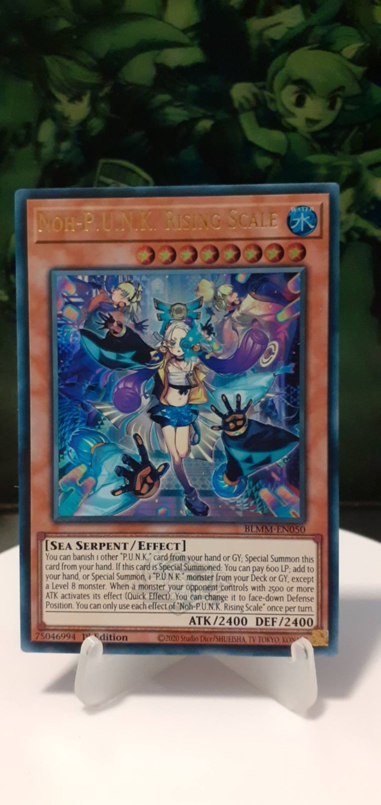 Noh-P.U.N.K. Rising Scale STAMPED ULTRA RARE 1st Ed NM BLMM-EN050