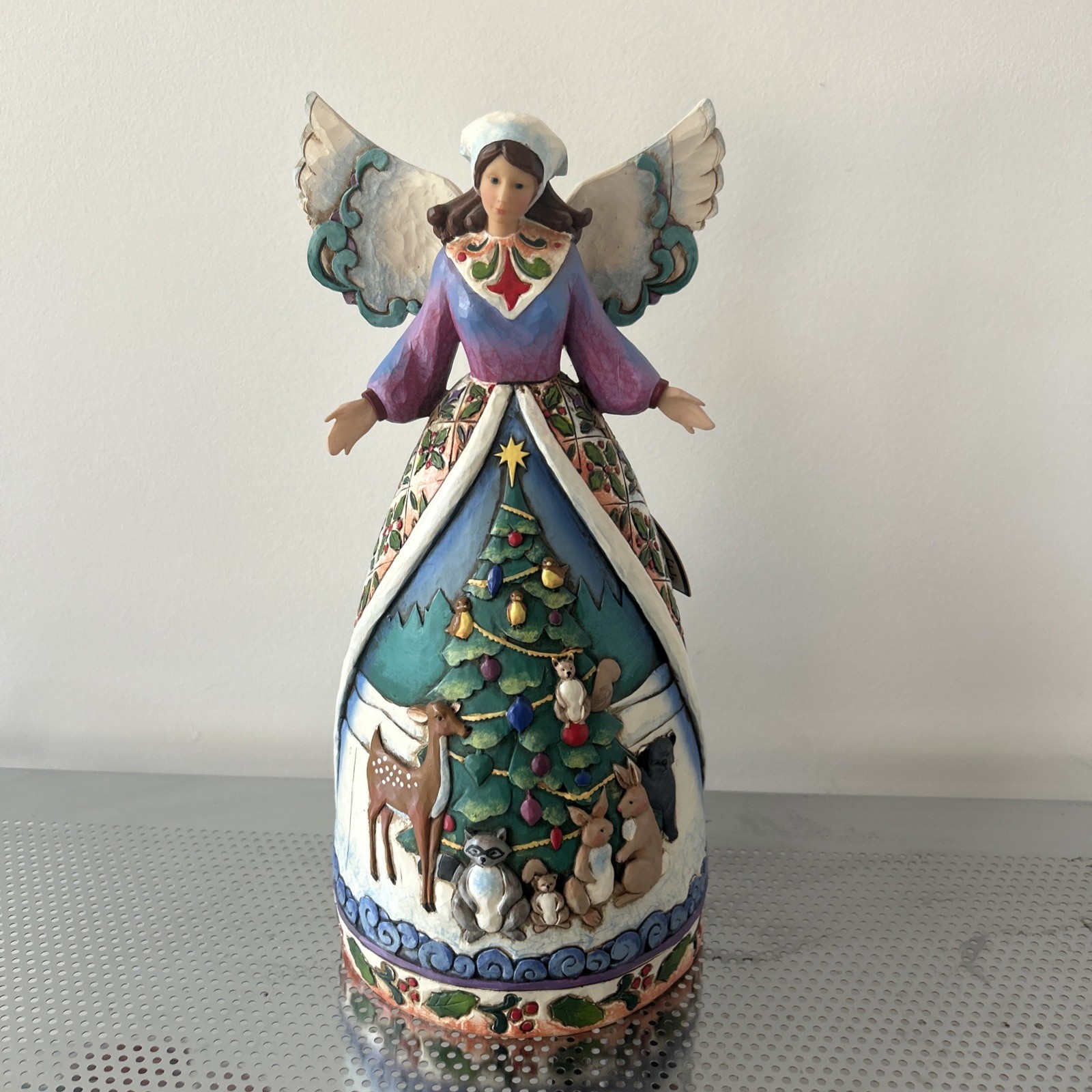 JIM SHORE 2007 ANGEL FIGURINE \ JIM SHORE 2007 ANGEL FIGURINE \