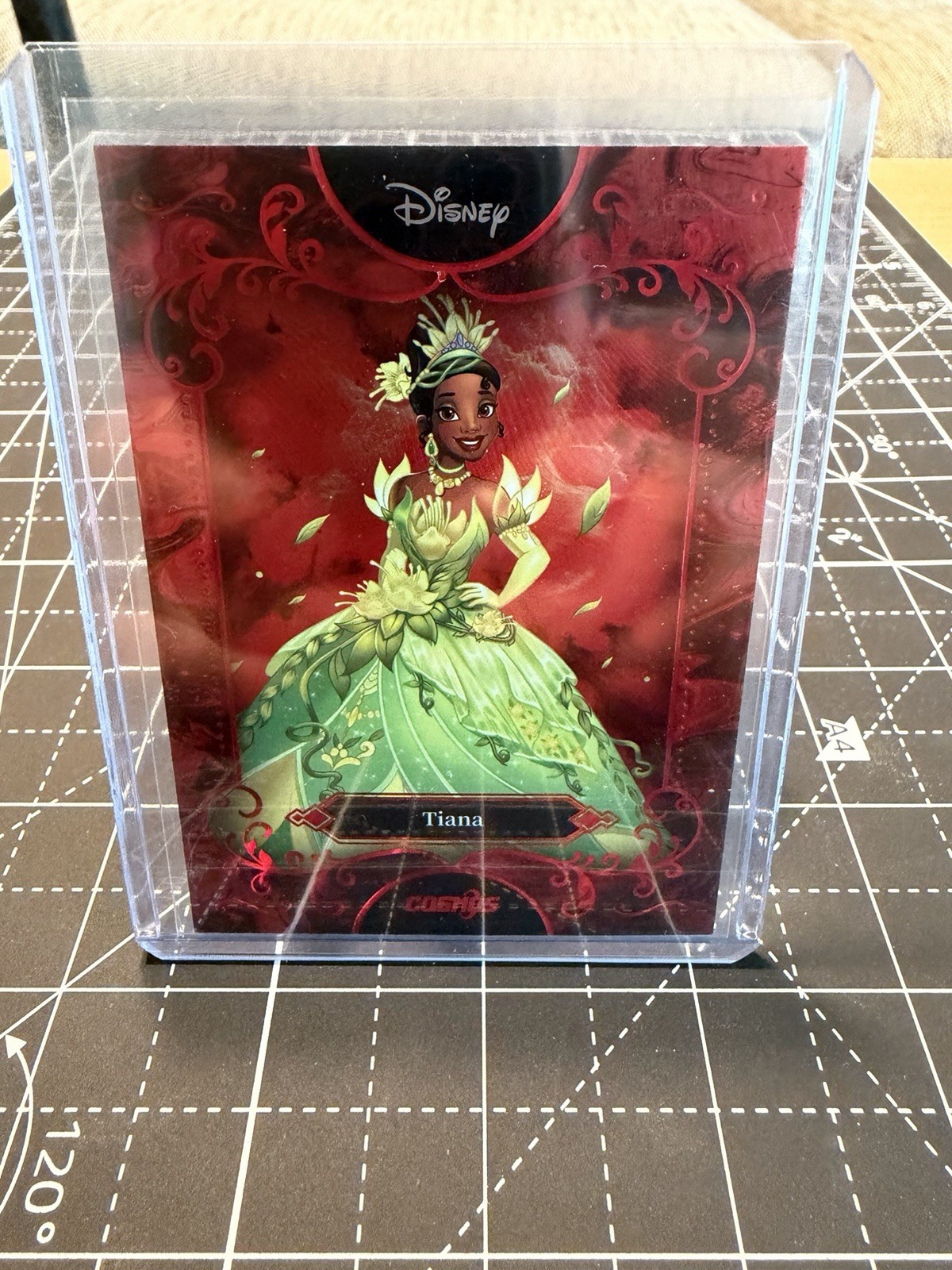 Kakaowow Disney 2025 Princess Create Your World Tiana CDT-PRR-09 #47/75