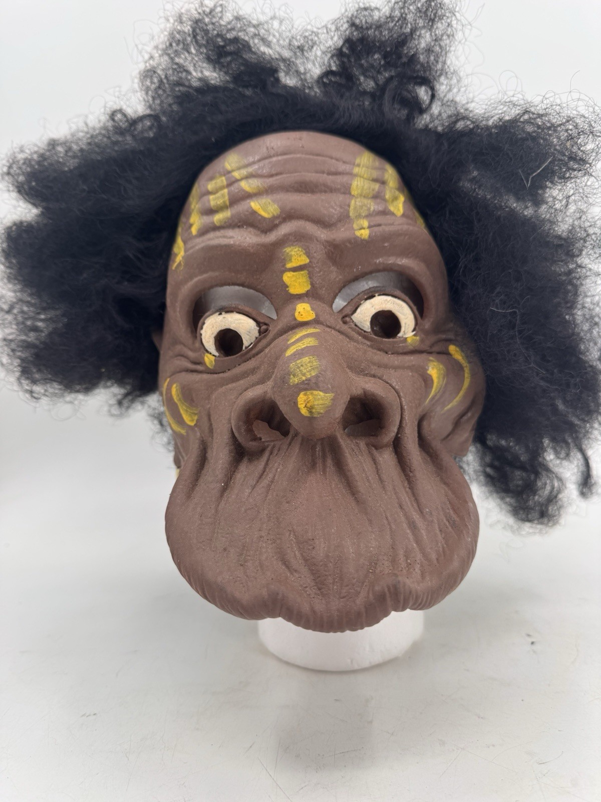 Vintage 1984 Be Something Studios BSS Monster Halloween Mask Made in USA Latex