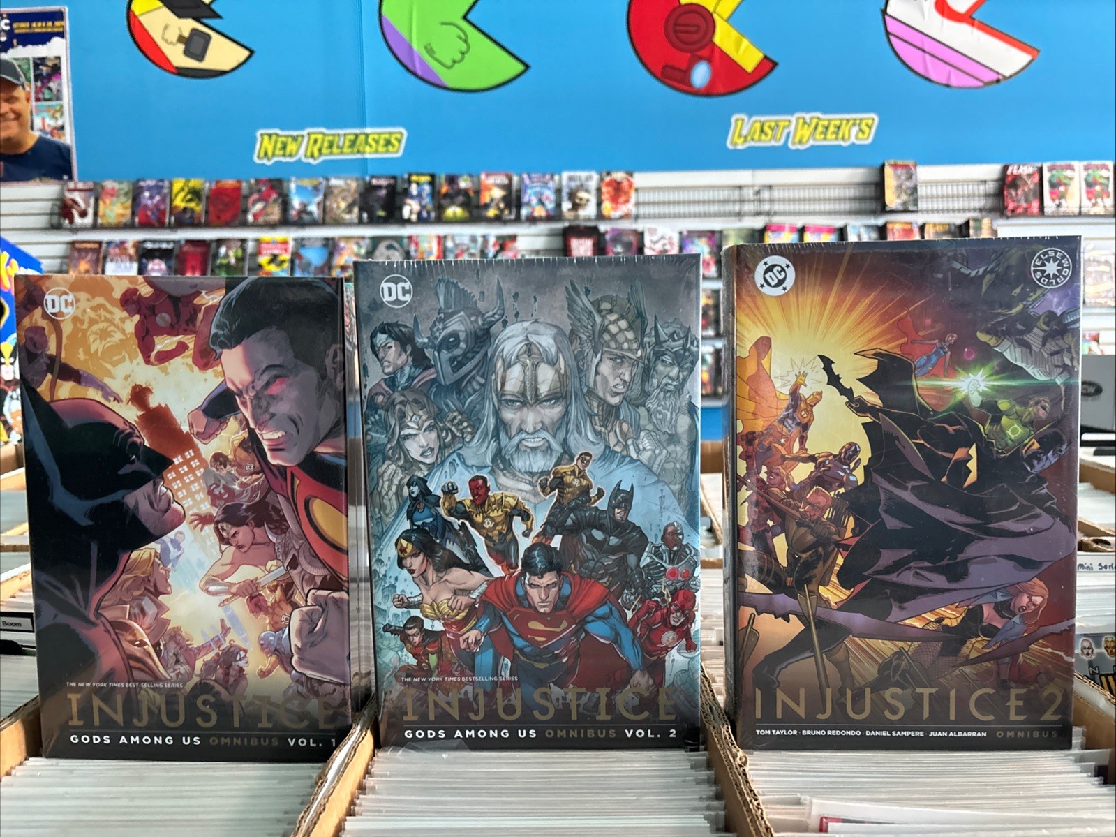 Injustice vols. 1 & 2 + Injustice 2 Omnibus SET Sealed Injustice vols. 1 & 2 + Injustice 2 Omnibus SET Sealed