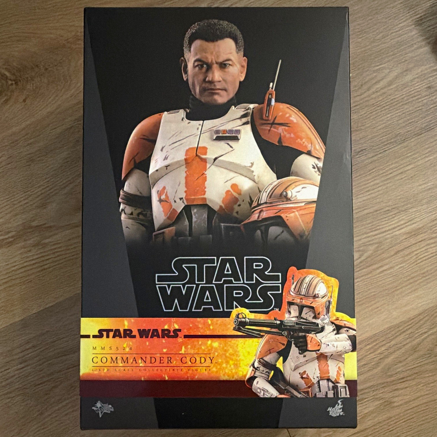 Hot Toys Star Wars MMS524 Movie Masterpiece Commander Cody 1/6 Figure ROTS