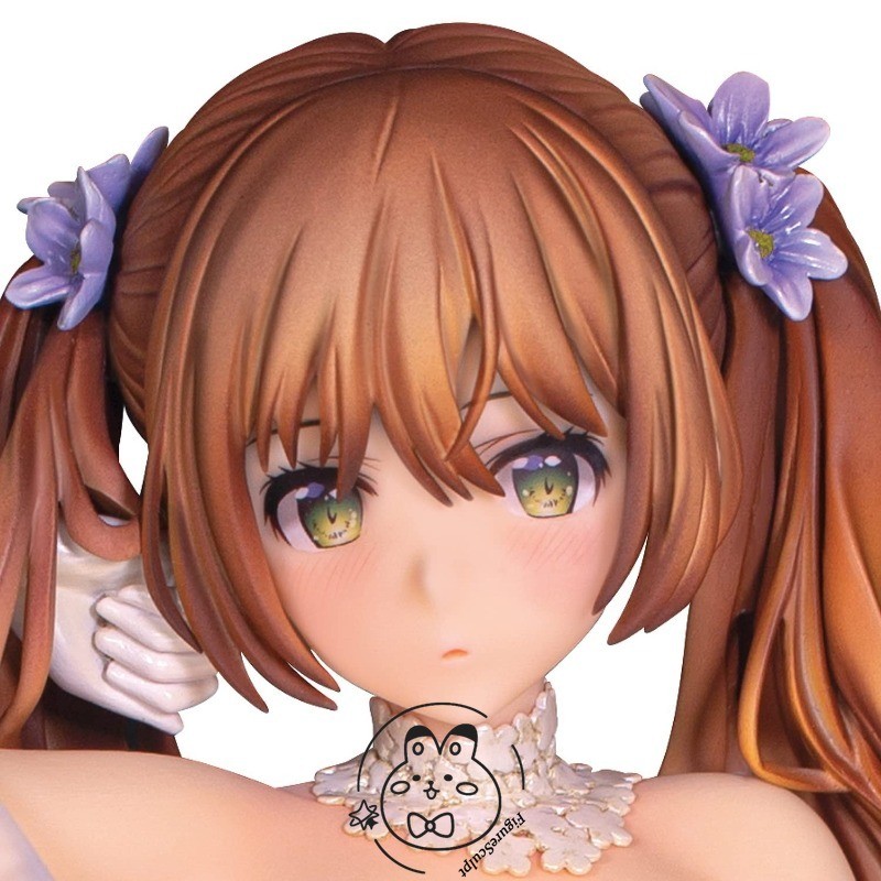 Nure Megami Anime Girl 1/6 25cm PVC Loose Collectible Display Figure Statue