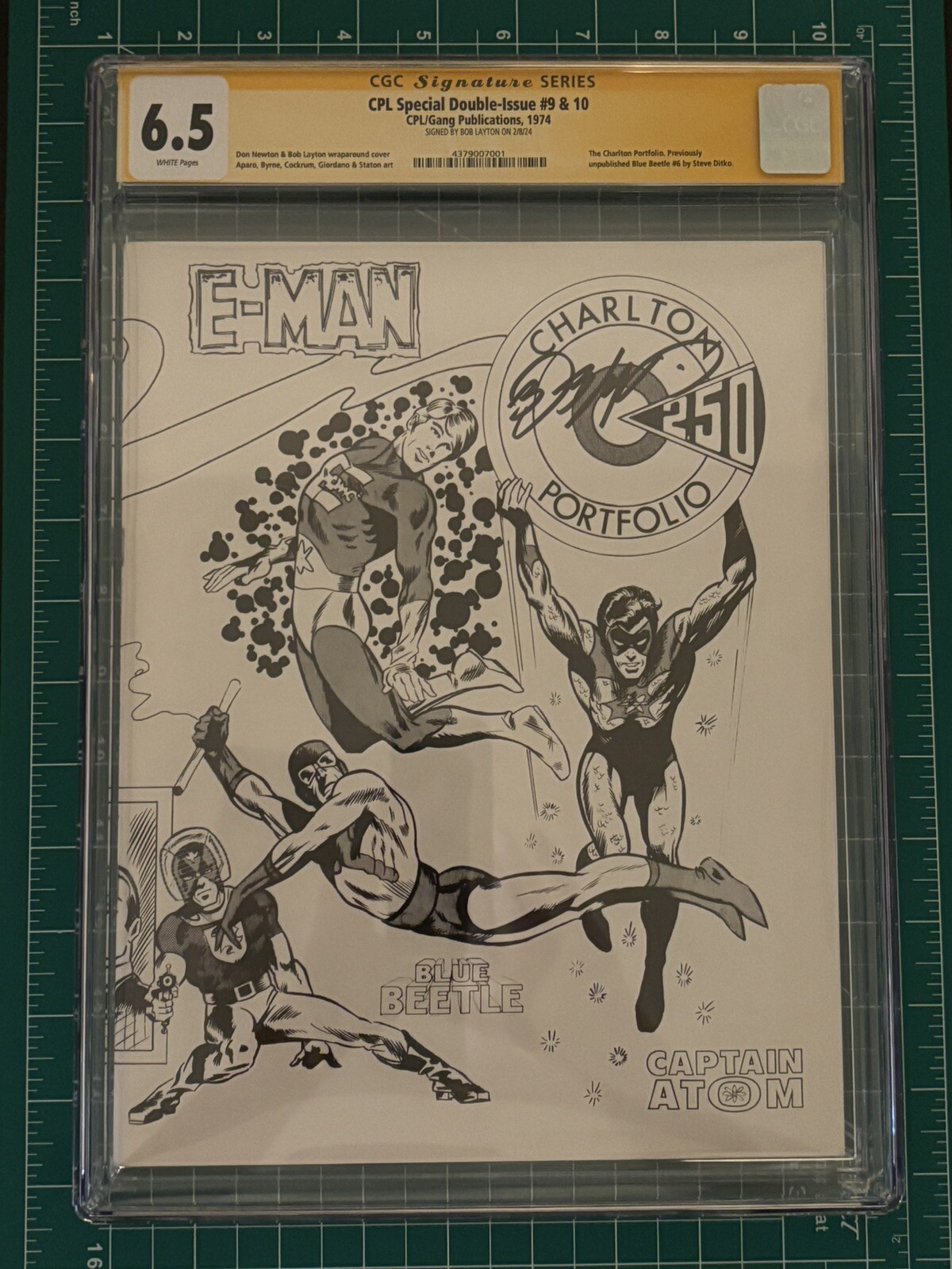 CPL Special Double Issue #9 & 10 CGC Signature Series 6.5 (Bob Layton)