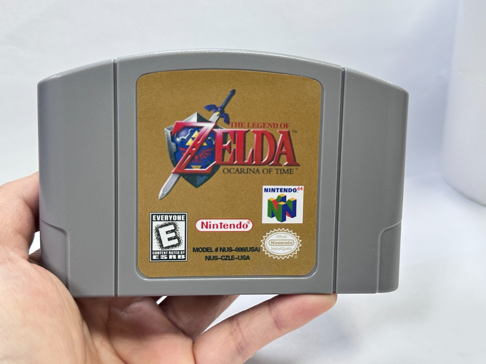 N64 Video Games The Legend ofzelda Ocarina of Time US Version