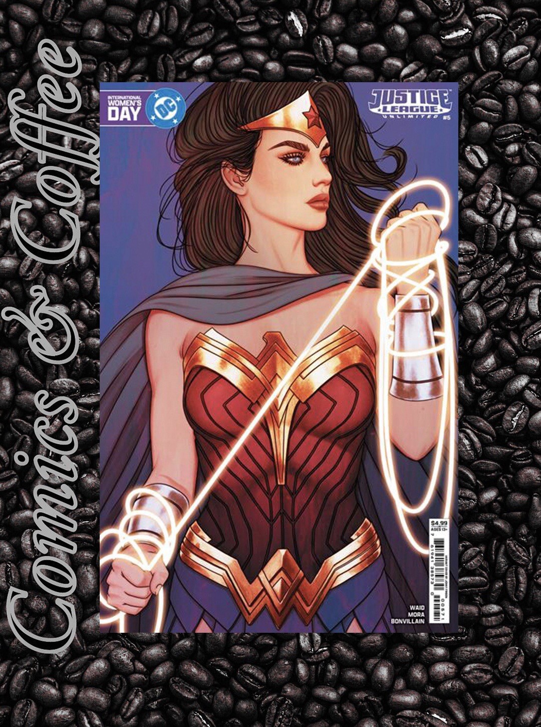 Justice League Unlimited #5 -Jenny Frison Woman’s Day Variant Justice League Unlimited #5 -Jenny Frison Woman’s Day Variant