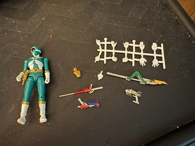 Super Sentai SHODO GoGoV figure 