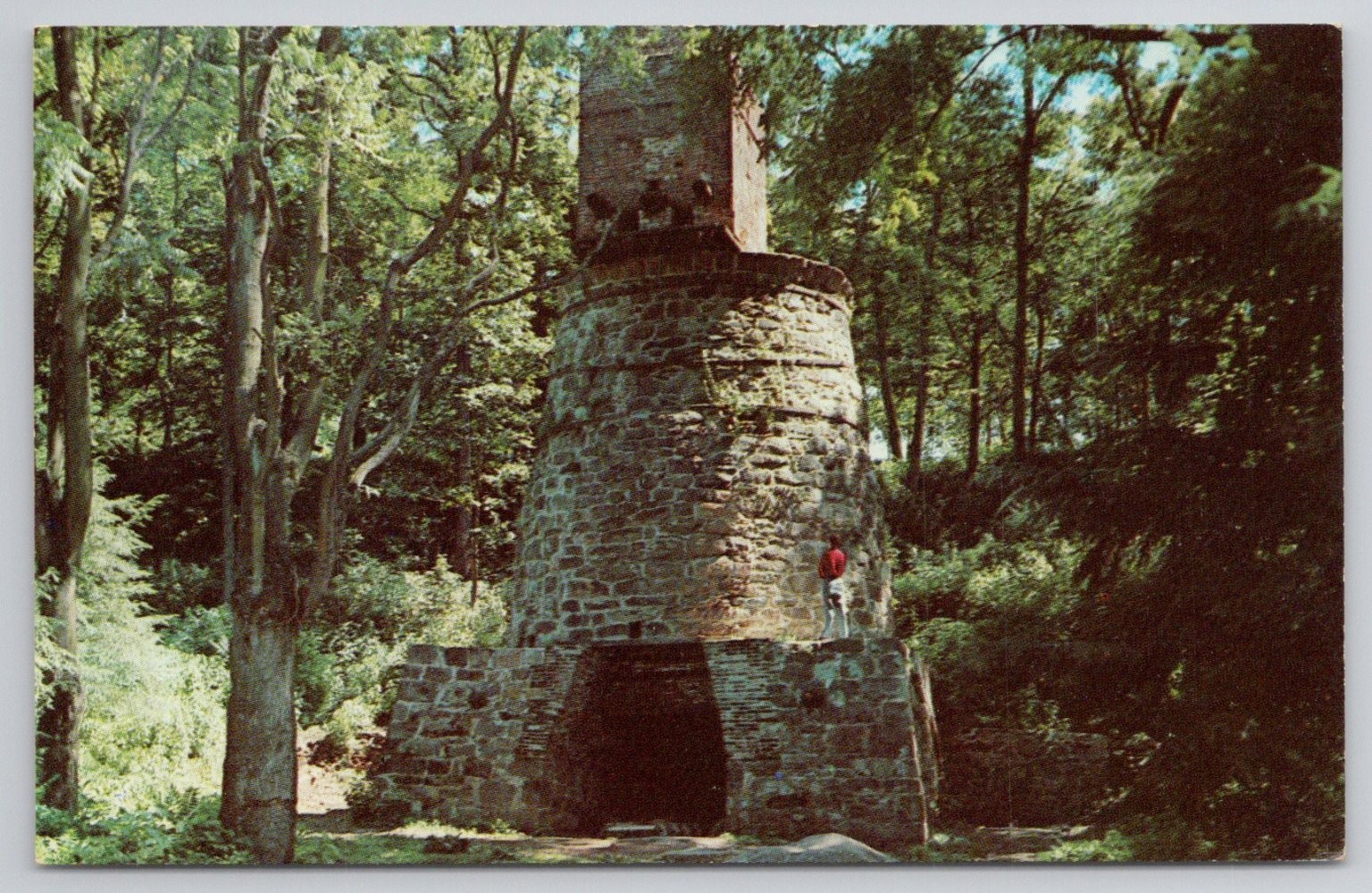 Codorus Furnace York County PA Vintage Postcard James Smith Revolutionary War Codorus Furnace York County PA Vintage Postcard James Smith Revolutionary War