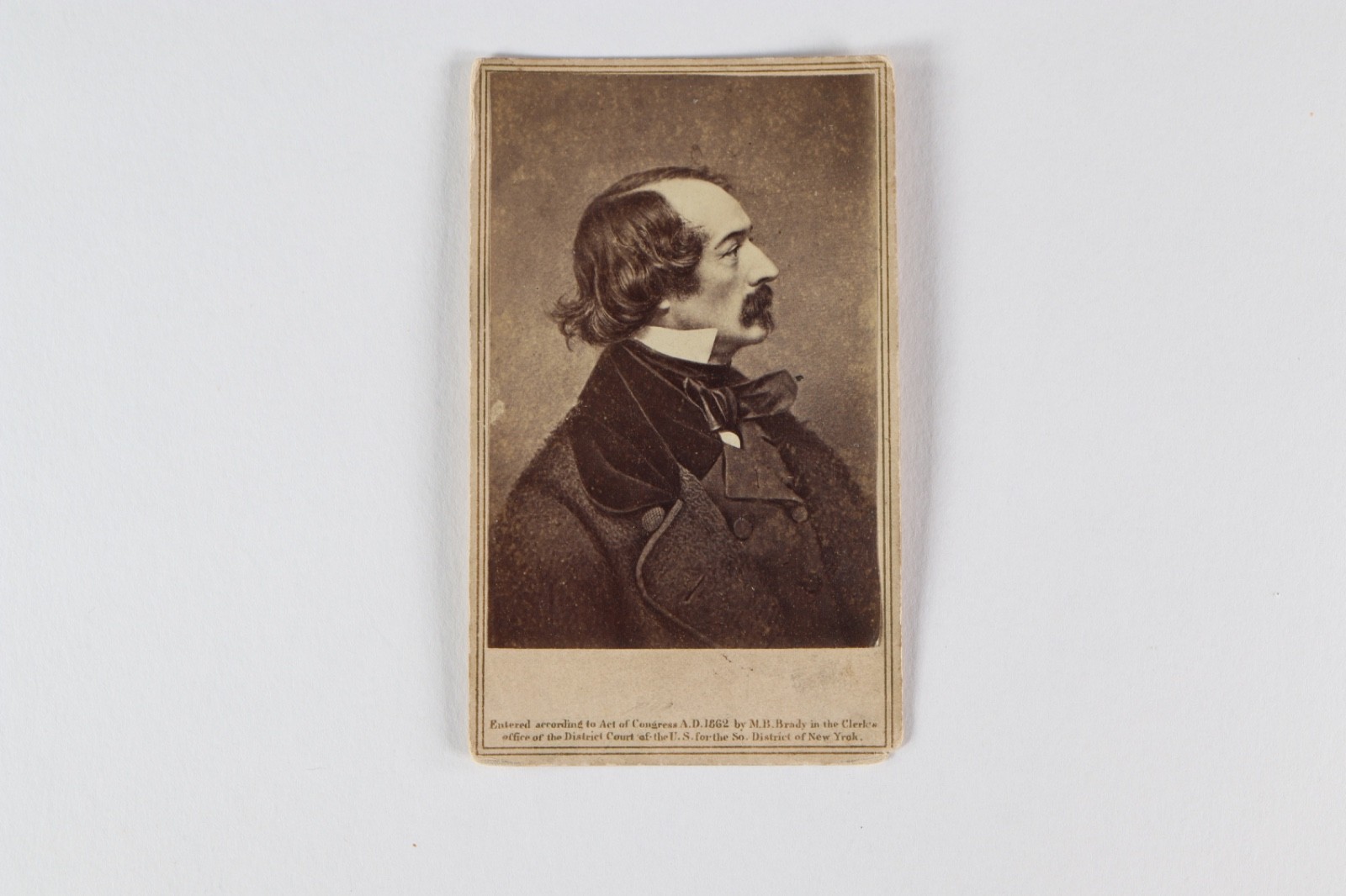 Elisha Kent Kane – Carte-de-Visite Photograph, Mathew B. Brady