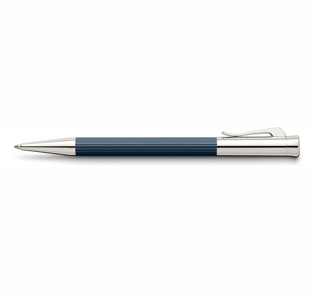 Graf von Faber Castell Night Blue Tamitio Ballpoint Pen (#141583) NEW