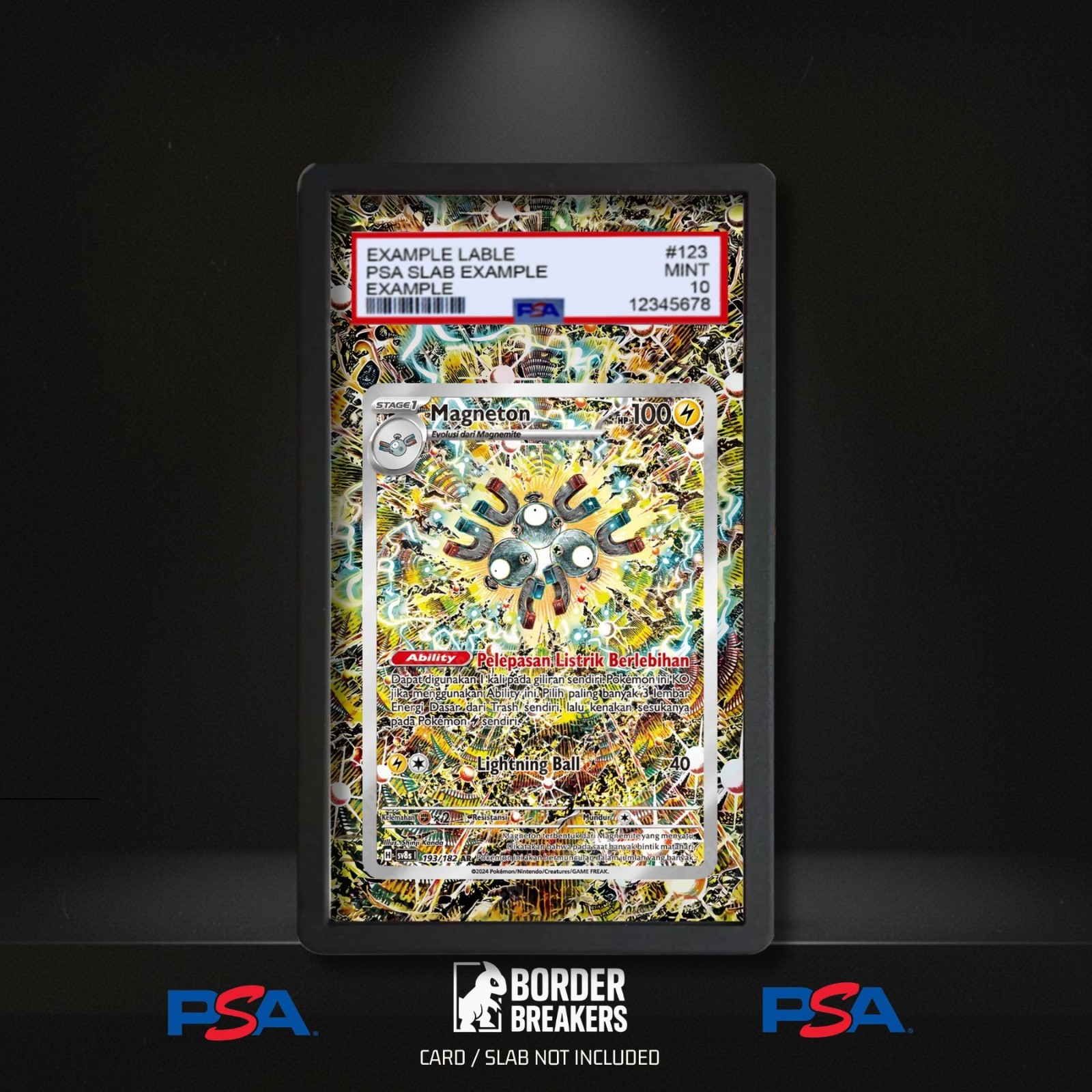 Magneton 159  PSA Slab Skin Extended Art Skin