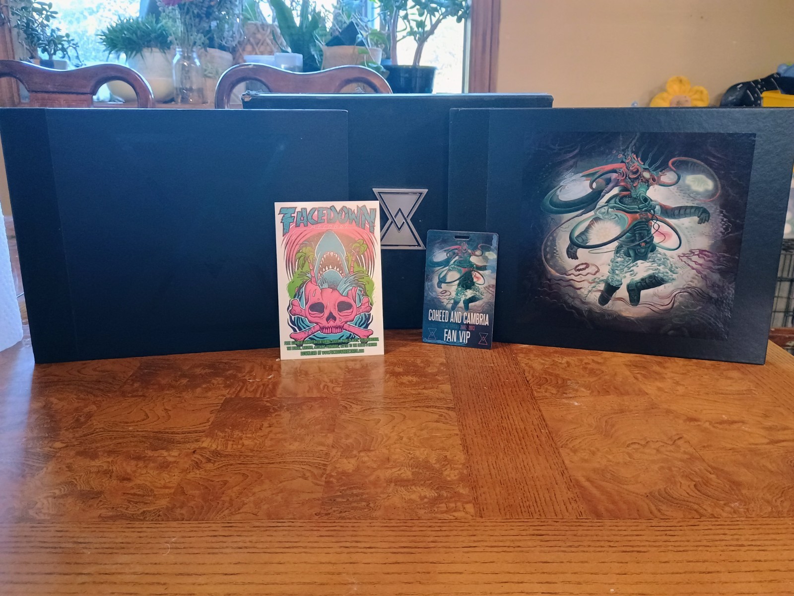 Coheed And Cambria The Afterman Amory Award Edition W/ VIP Pass See Description