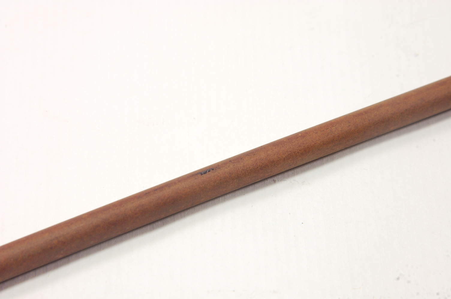 Lot of 2 – Hollow True Bakelite  Phenolic Tubes / Rods, 18