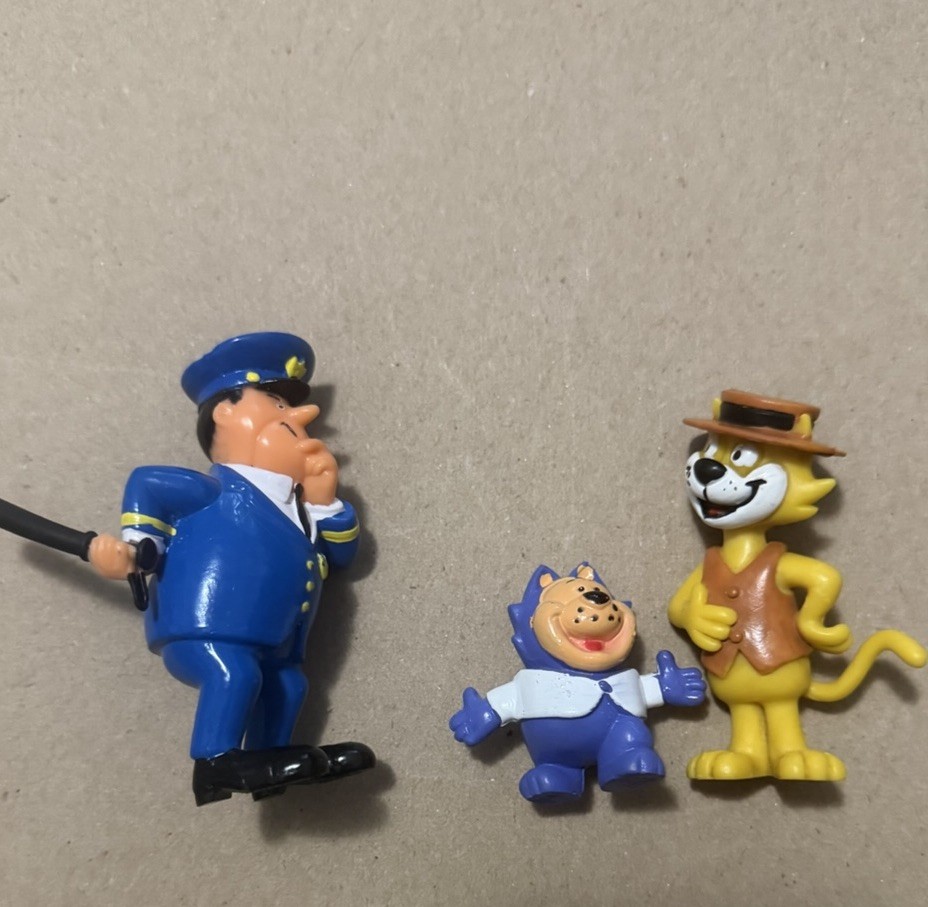 Vintage Hanna barbera Top Cat PVC