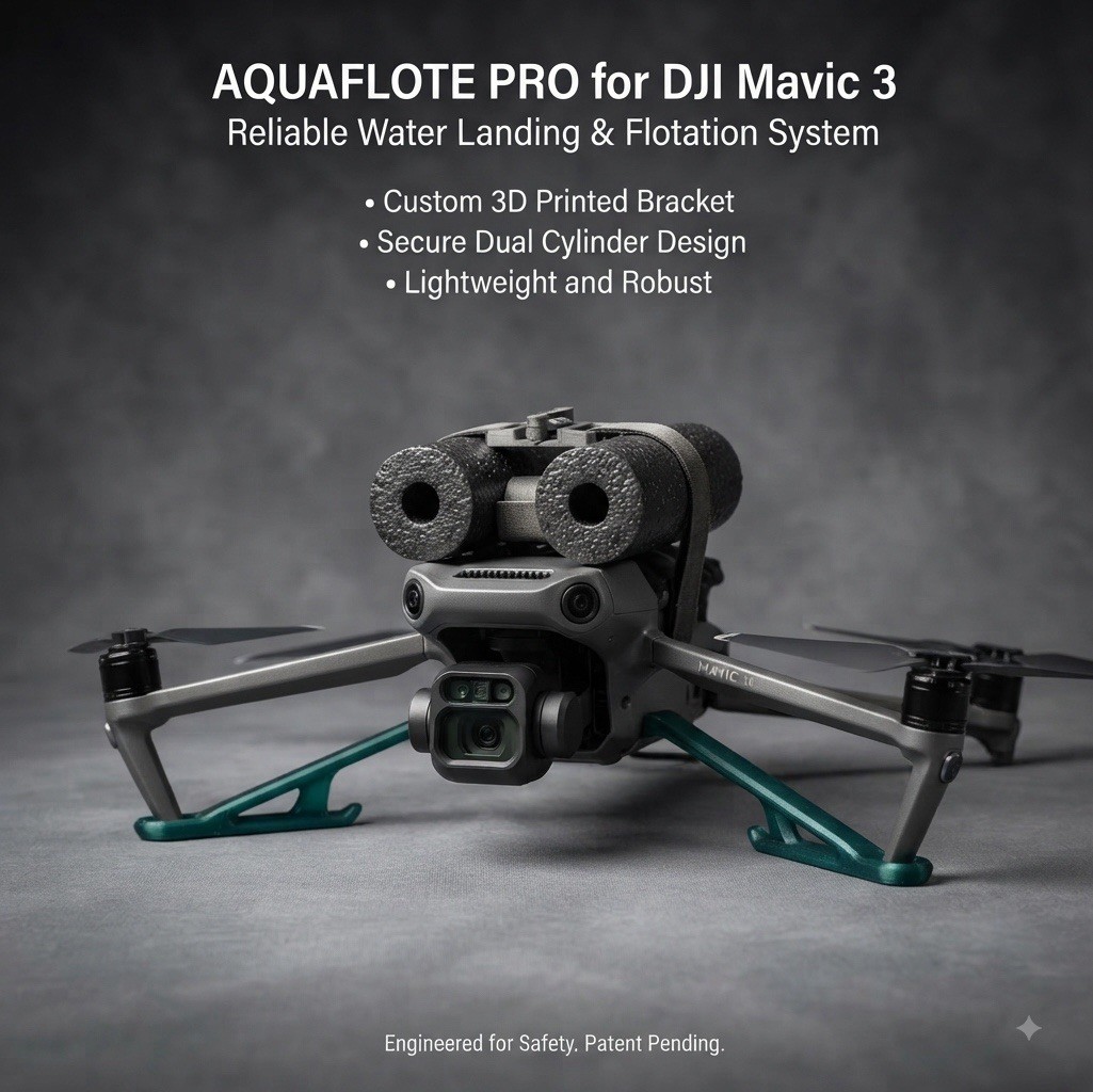 Dual Payload Release Mechanism for DJI Mavic 3