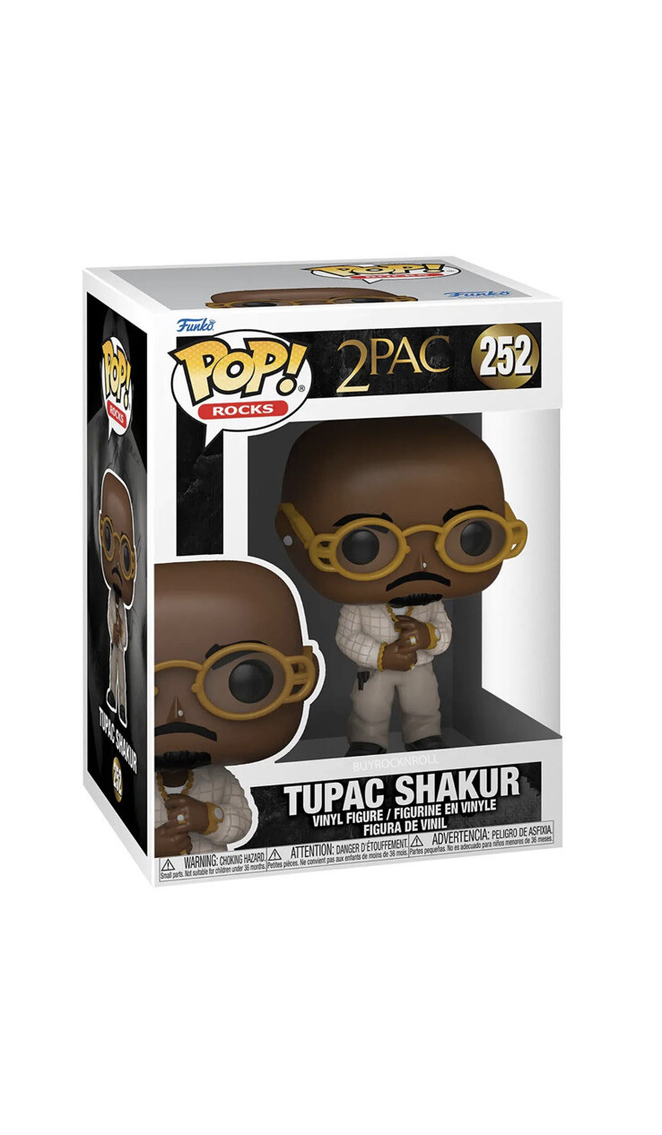 Tupac (Loyal to the Game) Funko Pop Rocks IN STOCK Tupac (Loyal to the Game) Funko Pop Rocks IN STOCK