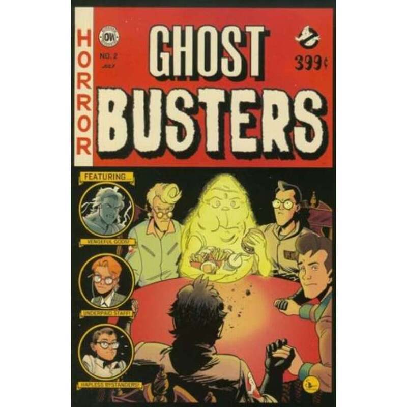 Ghostbusters: Get Real #2 Cover 2 IDW comics NM    Full description below [a|