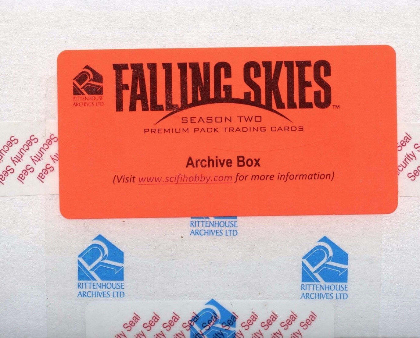 Falling Skies Season Two Premium Packs Archive Card Box