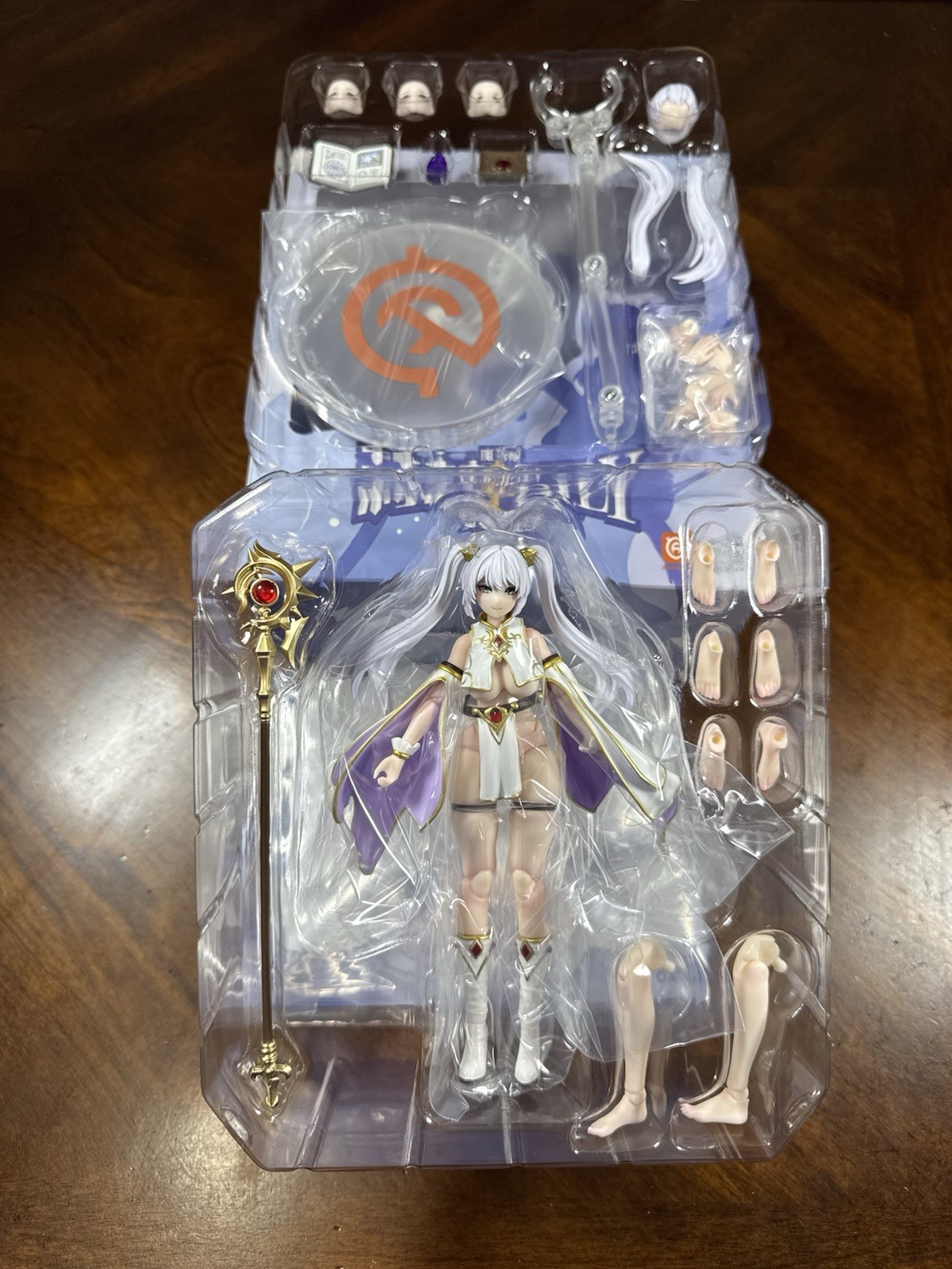 ARTISAN FOX 1/12 Char’s Chronicles Mage Lily Deluxe Version Frieren *NEW* ARTISAN FOX 1/12 Char’s Chronicles Mage Lily Deluxe Version Frieren *NEW*