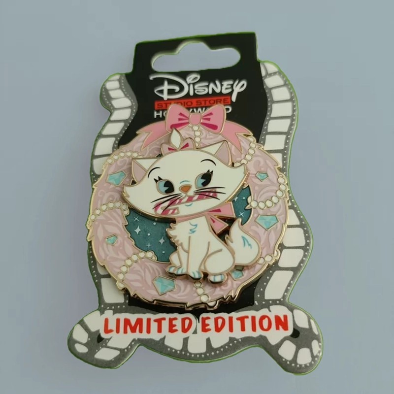 Authentic Disneyland Limited Edition Marie Cat Pin Ages13+