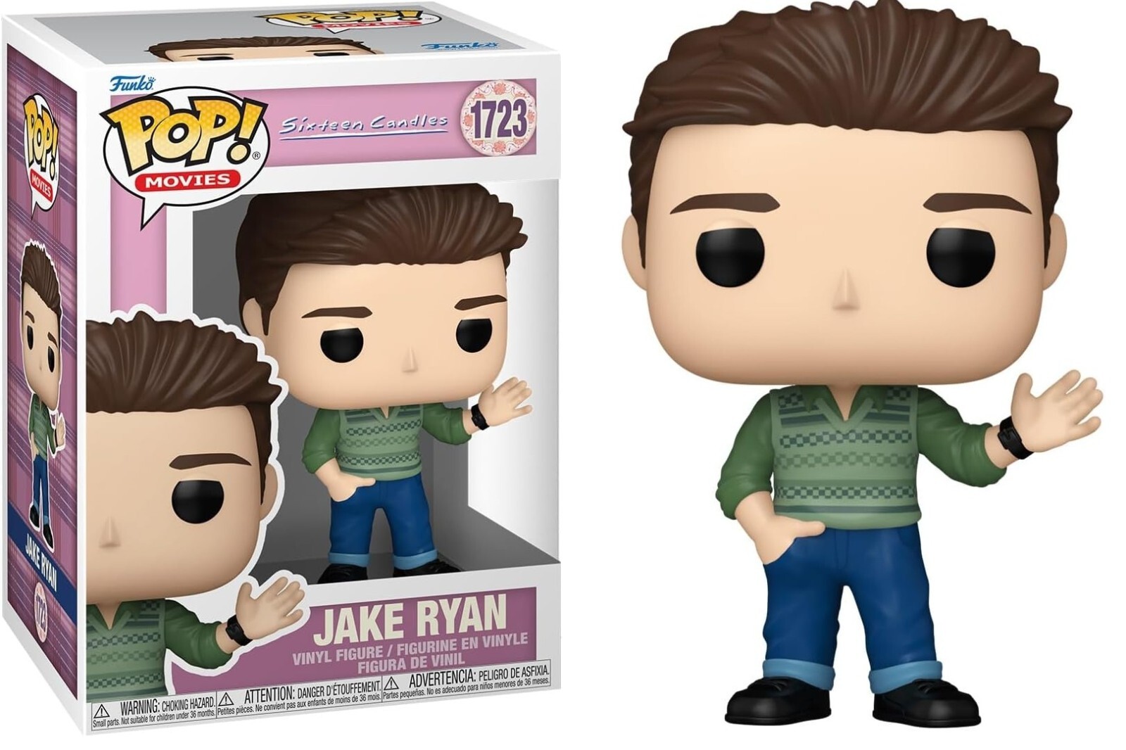 BOX DAMAGED Funko POP Movies: Sixteen Candles - Jake Ryan - #1723 #83551