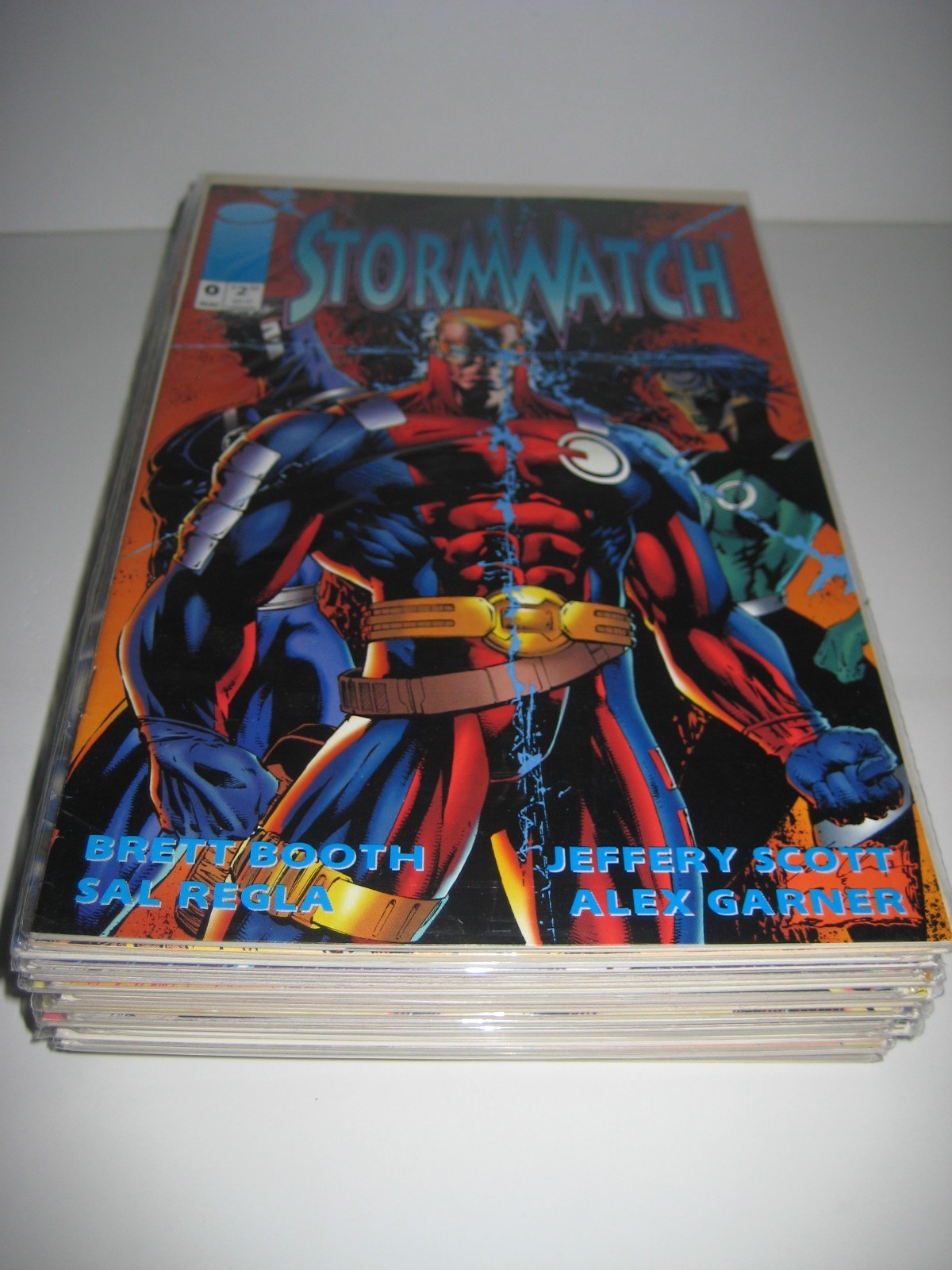 Stormwatch #0, 1–50 + Extras 1993 Ellis Marz Clark Image COMICS Stormwatch #0, 1–50 + Extras 1993 Ellis Marz Clark Image COMICS