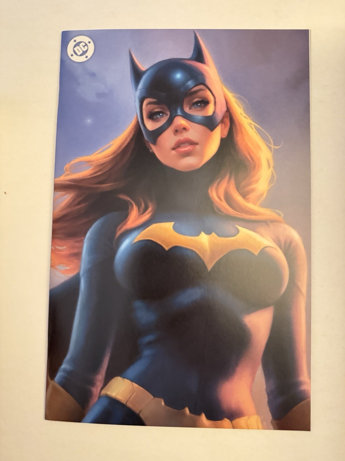 Batman #1 New 52 Will Jack Virgin Variant Zoomed Batgirl Cover Eastside LTD 1000