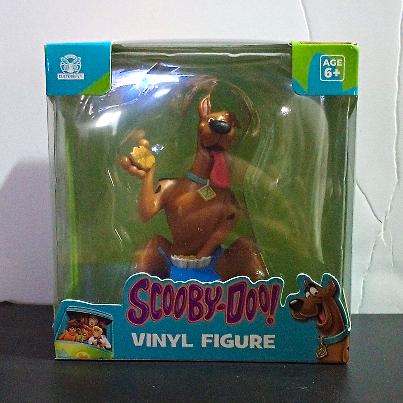 CultureFly Scooby-Doo Boxed Vinyl Figure Hanna-Barbera Cartoon & TV - SDM024A-R