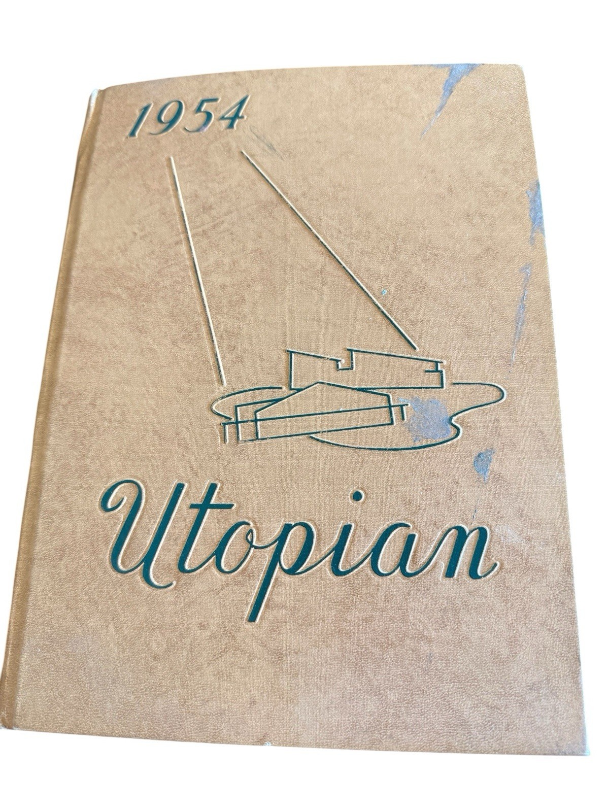 1954 Canoga Park High School Yearbook Utopian Canoga Park California VTG 1954 Canoga Park High School Yearbook Utopian Canoga Park California VTG